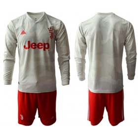 Koszulka Juventus Dziecięcy Wyjazdowe Stroje Piłkarskie 2019/20 Długi Rękaw